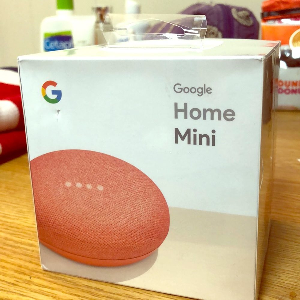 Brand new Google Home Mini